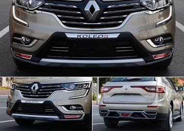 Çin Renault New Koleos 2017 Kasa Dekorasyon Parçaları Ön Tampon Koruma ve Arka Koruma Barı Tedarikçi