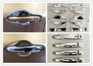Çin Chromed Trim Parts Side Door Handle Covers and Inserts for Nissan Qashqai 2015 (Nissan Qashqai 2015 için kromlanmış parçalar yan kapı kolu kapakları ve eklemler) Tedarikçi