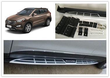 Çin Hyundai Santafe 2013 2014 IX45 Araç Yedek Parçaları için OE Stil Yan Basamak Barlar Tedarikçi