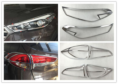 Çin Hyundai Yeni Oto Aksesuarları Tucson 2015 IX35 Krom Far ve Kuyruk ışık Çerçeve Tedarikçi