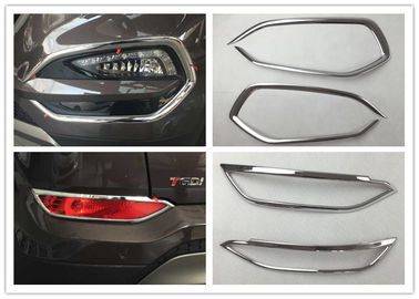 Çin Hyundai Tucson Ix35 2015 Için ABS Krom Sis Lambası Çerçeve Foglight Çerçeve Tedarikçi