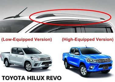 Çin Toyota Hilux 2015 2016 Revo Yapıştırma Montajı OE Stil Tavan Rafları Tedarikçi