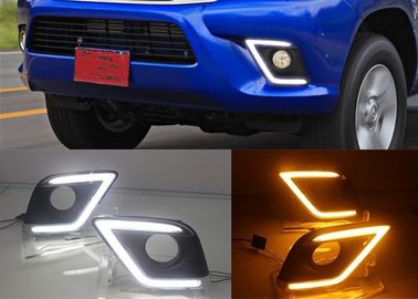 Çin Hilux 2016 2017 Yeni Revo Otomobil Parçaları Gündüz Koşu Işık ile LED Sis Lambaları Tedarikçi