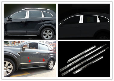 Çin Chevrolet Captiva 2008 2011-2016 Çelik Pencere Dekorasyon Şerit ve Yan Kapı Kalıplama Tedarikçi