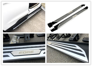Çin Tüm Yeni Ford EDGE 2015 Yükseltme Parçaları Çelik Logo ile OE Tarzı Koşu Taşları Tedarikçi