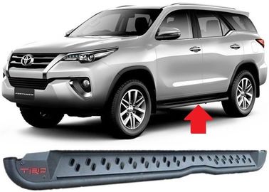 Çin Toyota Fortuner 2016 2018 Çelik Yan Basamak Çubukları TRD Stil Yedek Parçalar Tedarikçi