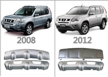 Çin 2008 2012 Nissan X-TRAIL (ROGUE) için Plastik Araba Tampon Koruma Kızak Plakaları Tedarikçi