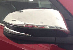 Çin Toyota RAV4 2013 2014 Auto Body Trim Parçaları Ayna Kapağı Trim Krom Tedarikçi