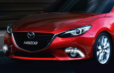 Çin Mazda3 2014 için LED gündüz çalışma lambaları DRL çalışma lambaları Tedarikçi
