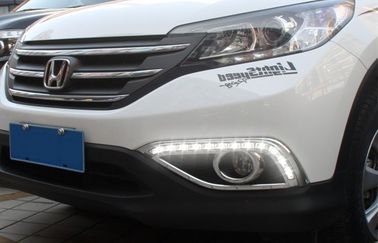Çin HONDA CR-V 2012 2015 Araba LED Koşu lambası LED Gündüz Işıklar Tedarikçi