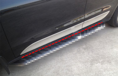 Çin Porsche Macan 2014 otomatik vücut Trim parçaları paslanmaz çelik yan kapı döşeme Tedarikçi