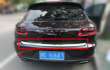 Çin Porsche Macan 2014 Auto Body Trim Parçaları Paslanmaz çelik Kuyruk Kapı Trim Tedarikçi