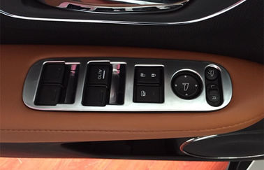 Çin HR-V 2014 Auto İç Trim Parçaları, Krom Cam Şalteri Kapak Tedarikçi