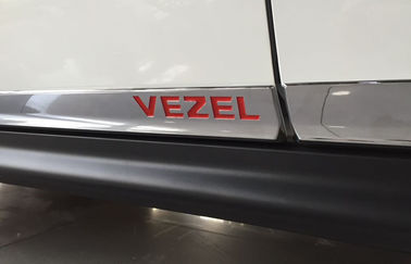 Çin 2014 HONDA HR-V VEZEL Otomobil gövde kesimi parçaları, Logo ile yan kapı üst süslemesi Tedarikçi