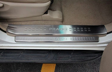 Çin Prado FJ150 2010 için araba parçaları ışıklı araba kapı eşikleri paslanmaz çelik Tedarikçi