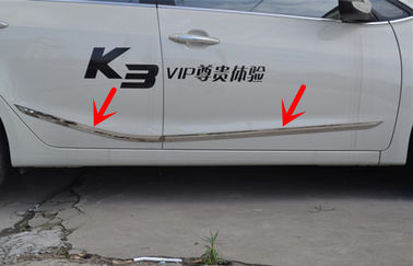 Çin Kia K3 2013 2015 Yan Kapı Kalıp Trim için Chrome Auto Body Trim Parçaları Tedarikçi