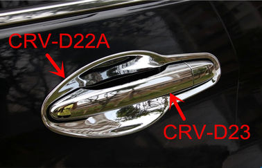 Çin HONDA CR-V 2012, Yan Kapı Kolu Garnitür için Chrome Auto Body Trim Parçaları Tedarikçi
