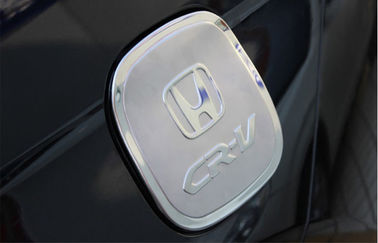 Çin Dekorasyon Honda CR-V 2012 Chrome Yakıt Tankı Kapağı Kapağı için Otomobil Vücut Bölümleri Tedarikçi