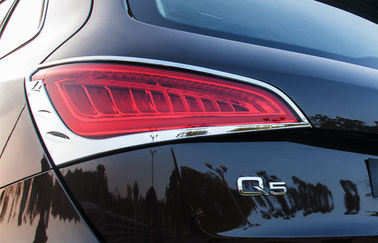 Çin Audi Q5 2013 2014 araba Far kapakları, krom kuyruk kapağı hafif Tedarikçi