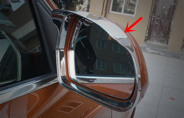 Çin Yedek Otomobil Parçaları Vücut Trim Parçaları Yan Ayna Audi Q3 için kromlu vizör Tedarikçi