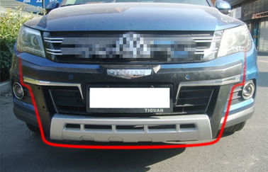 İyi bir fiyat. Volkswagen Tiguan 2010 2011 2012 için arka ve ön tampon koruması çevrimiçi