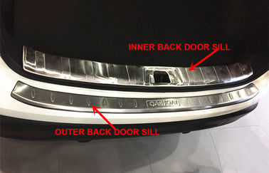 İyi bir fiyat. Paslanmaz Çelik Arka Kapı Salleri Nissan Qashqai 2014 2015 2016 Scuff Plate çevrimiçi