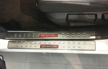 İyi bir fiyat. Nissan Qashqai 2014 2015 2016 Yan Kapı Sill Plate / Paslanmaz Çelik Skuff Plate çevrimiçi