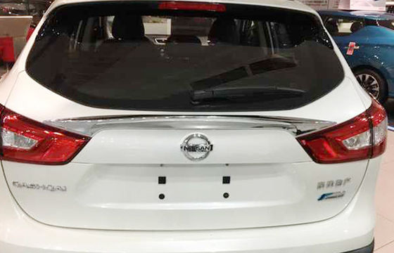 İyi bir fiyat. Nissan Qashqai 2015 2016 3D Karbon Fiber ve Chrome için Arka Pencere Dekorasyonu Parçaları çevrimiçi