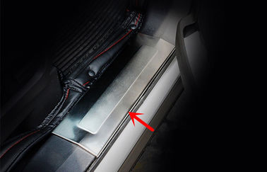 İyi bir fiyat. Ford Explorer 2011 2012 için paslanmaz çelik dış ve iç yan kapı eşiği plakaları çevrimiçi