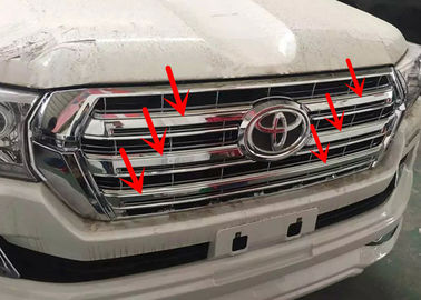 İyi bir fiyat. Toyota 2015 2016 Yeni LC200 Otomatik Vücut Parçaları, Ön ızgara kalıplama krom çevrimiçi