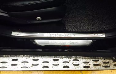 İyi bir fiyat. Mercedes Benz GLC 2015 için paslanmaz çelik kapı eşiği plakaları / yan kapı scuff plakaları çevrimiçi