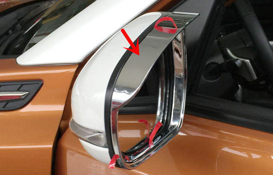 İyi bir fiyat. Hromlu Yan Ayna Çerçeve Suit For SUZUKI VITARA 2015 Arka Görüş Ayna Vizörü çevrimiçi