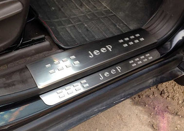 İyi bir fiyat. JEEP Cherokee 2014 2016 Yan Kapı Sallı Plakası, Paslanmaz Çelik Scaff Plakası çevrimiçi