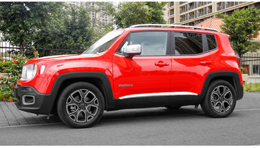 İyi bir fiyat. 2016 JEEP Renegade Otomatik Vücut Trim Parçaları Hromlu Yan Kapı Kalıplama çevrimiçi