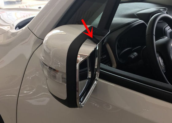 İyi bir fiyat. JEEP Renegade 2016 için kromlu yan ayna vizörü / Arka görüş aynası kaplama çevrimiçi