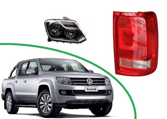 İyi bir fiyat. Volkswagen Amarok 2011 2012 - 2015 2016 Otomobil yedek parçaları Baş lamba Assy ve Kuyruk lamba Assy çevrimiçi