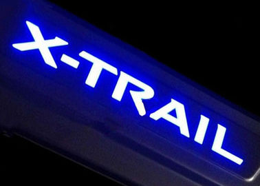 İyi bir fiyat. LED Işıklar NISSAN X-TRAIL 2014 için aydınlatılmış kapı kenarları çevrimiçi