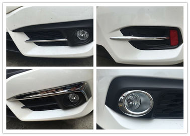 İyi bir fiyat. HONDA CIVIC 2016 sis lambası bezel süsleme ve kenar, arka tampon ışık süsleme çevrimiçi