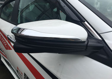 İyi bir fiyat. HONDA CIVIC 2016 Dış Dekorasyon Parçaları Hromlu Yan Ayna Dekorasyon ve Yağmur Kalkanı Vizör çevrimiçi