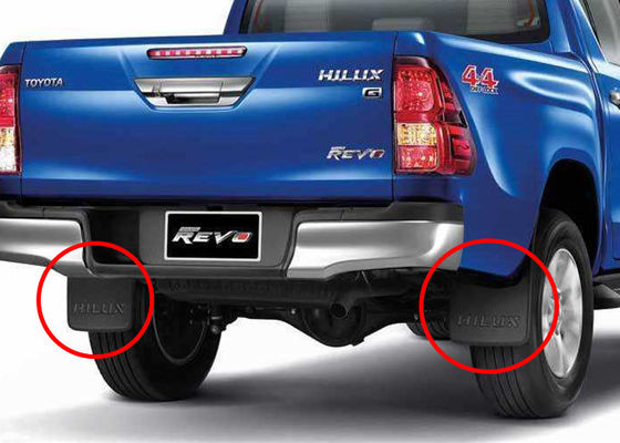 İyi bir fiyat. TOYOTA Hilux Revo 2015 2016 2017 Araç Çamur Korumaları Flap / OE Tarzı Splash Guard çevrimiçi