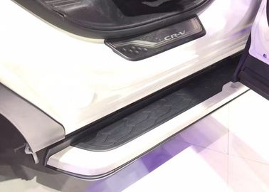 İyi bir fiyat. HONDA Tüm Yeni CR-V 2017 CRV OE Stili Yan Adım Lüks Koşu Taşları Toptan Satıcı çevrimiçi