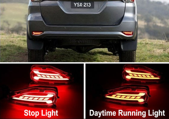 İyi bir fiyat. TOYOTA All New Fortuner 2016 2017 Değiştirilmiş LED Arka Tampon Fenerleri çevrimiçi