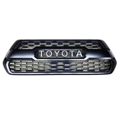İyi bir fiyat. Çin Yapımı Siyah ABS Plastik Otomatik Ön ızgara Şık 1.9kg Siyah Finish For Toyota Tacoma 2016-2020 çevrimiçi