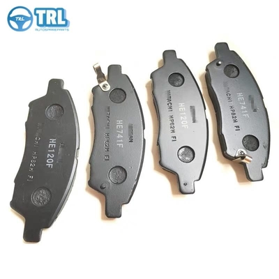 İyi bir fiyat. 142 mm Araç Fren Yastıkları Nissan X Trail Fren Dengi Yastıkları Standart Paketle çevrimiçi
