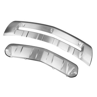 İyi bir fiyat. ABS Siyah Chrome Arka Tampon Korumaları Cadillac XT5 2010-2023 için Bezel Koruyucu çevrimiçi