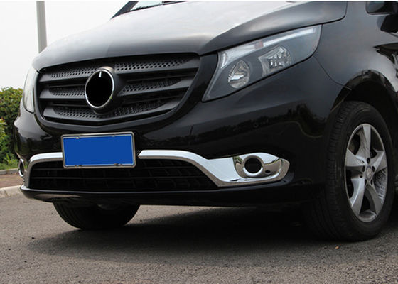 İyi bir fiyat. Mercedes Benz Tüm Yeni Vito 2016 Sis Işığı Bezel / Sis Lamba Kapağı Chrome çevrimiçi