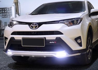 İyi bir fiyat. TOYOTA 2016 RAV4 LED Işık ve Arka Koruma ile Plastik Ön Araç Tampon Koruması çevrimiçi