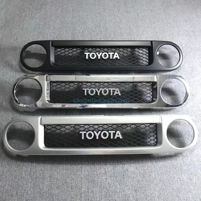 İyi bir fiyat. 5310160150 Toyota Land Cruise FJ73 Siyah ABS Ön ızgara 2008-2012 Özel Stil çevrimiçi