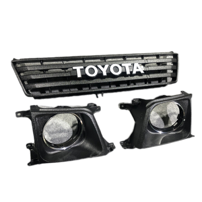 İyi bir fiyat. 5310190K02 TOYOTA LAND 70 Ön ızgara değiştirme 1.5kg ABS Plastik orijinal stil çevrimiçi