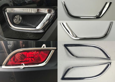 İyi bir fiyat. Kromlu Ön Sis Lampu Bezel Garnish ve Arka Tampon Işık Bezel Jeep Compass 2017 için çevrimiçi